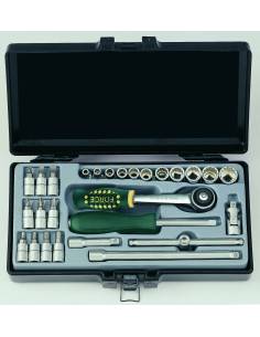 Garnitura nasadnih ključev 1/4  - FORCE -   - Pro Orodje