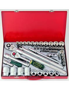 Garnitura nasadnih ključev 1/4  in 3/4 - FORCE -   - Pro Orodje