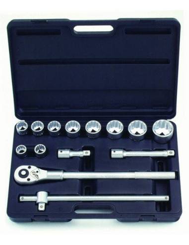 Garnitura nasadnih ključev 3/4 - FORCE -   - Pro Orodje