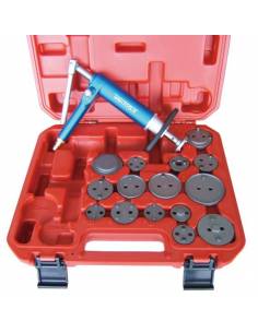 Pnevmatsko orodje za stiskanje zavornih batkov z nastavki - WEBER...