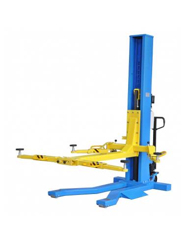 Enosteberno dvigalo 2.5T 400V polavtomatsko mobilno QJY2.5-H