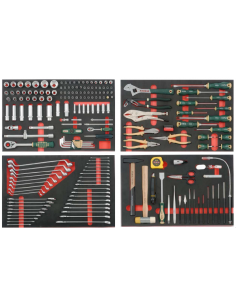 Voziček z orodjem 193 delni - FORCE -   - Pro Orodje