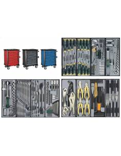 Voziček z orodjem 219 delni - FORCE -   - Pro Orodje