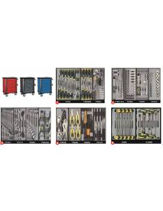 Voziček z orodjem 258 delni - FORCE -   - Pro Orodje