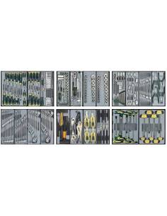 Voziček za orodje Reasonable 325 delov