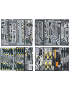 Učinkovito Voziček z orodjem 303 delni - FORCE -Pro Orodje