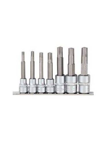 Set podaljšanih TORX nastavkov - FORCE -   - Pro Orodje