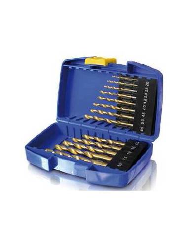 Set svedrov Titanium - WEBER TOOLS -   - Pro Orodje